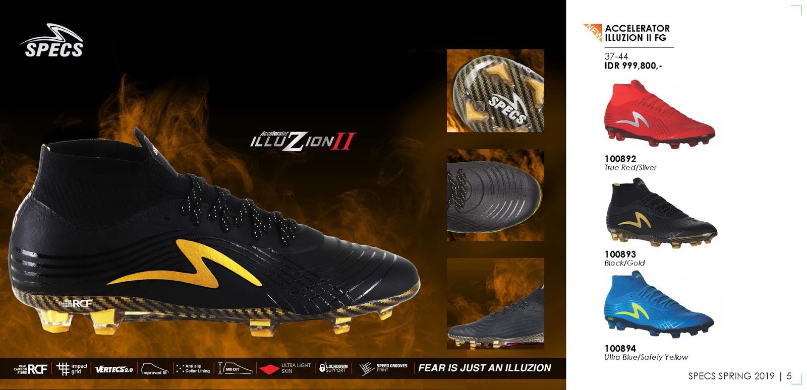 Specs 2025 football shoes
